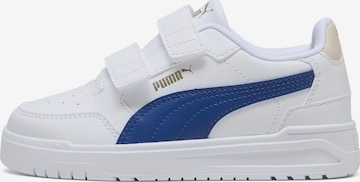 Baskets 'Shuffle Downtown' PUMA en blanc : devant