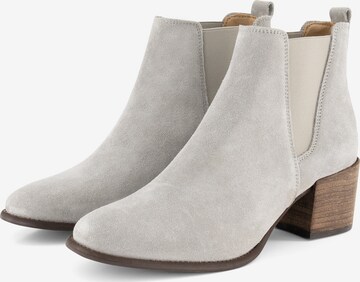 NoGRZ Chelsea Boots 'G.Quarenghi' in Grey