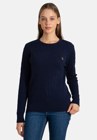 Sir Raymond Tailor Sweater 'Authen' in Blue