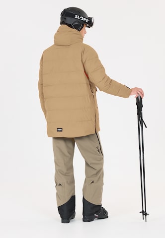 SLOPE Regular Sports trousers 'Zuki' in Beige