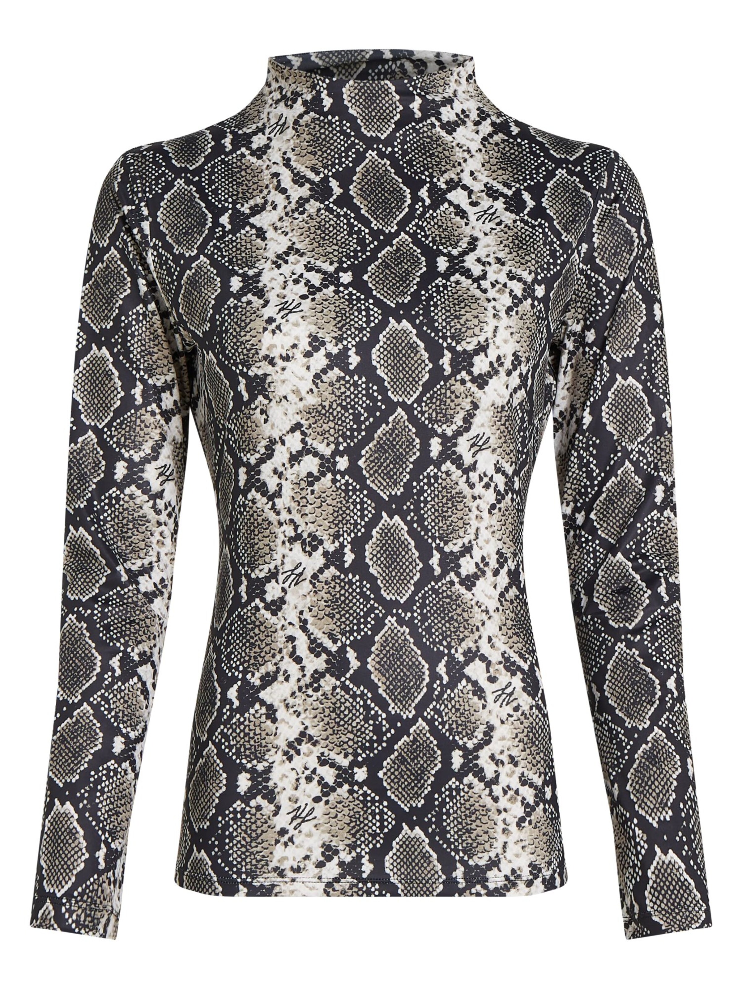 Karl Lagerfeld T-shirt i brun: framsida