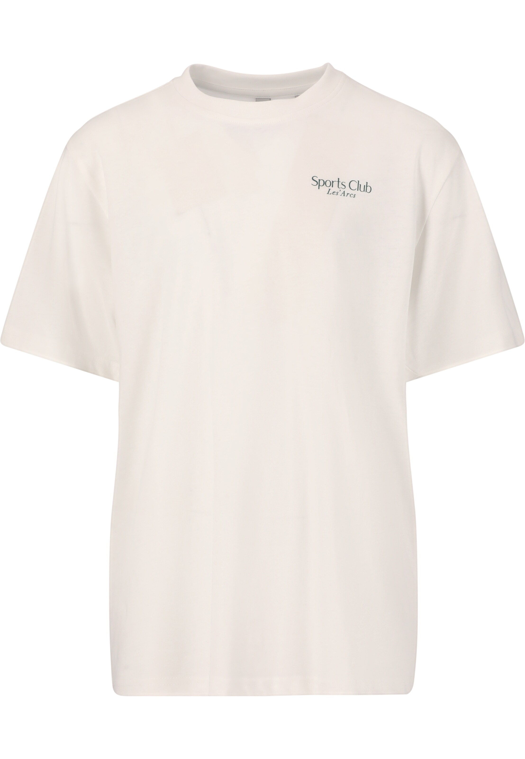 Les'Arcs Shirt 'Kacheda' in White: front