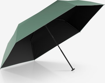 Doppler Taschenschirm 'Zero Ultra Sun' in Grün: Vorderseite
