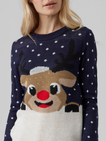 Pull-over 'ICELAND' VERO MODA en bleu