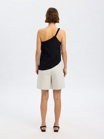 SELECTED FEMME Top in Black