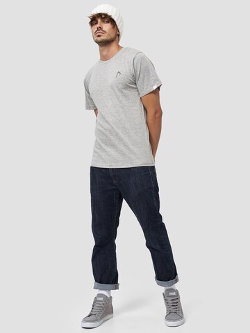 Mikon T-Shirt 'Sense' in Grau