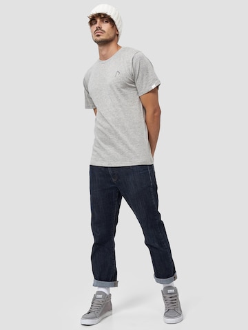 Mikon T-Shirt 'Sense' in Grau