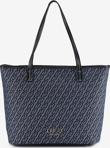 Liu Jo Schoudertas 'Evrim' in Blauw: voorkant