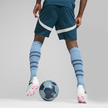 Regular Pantalon de sport PUMA en bleu
