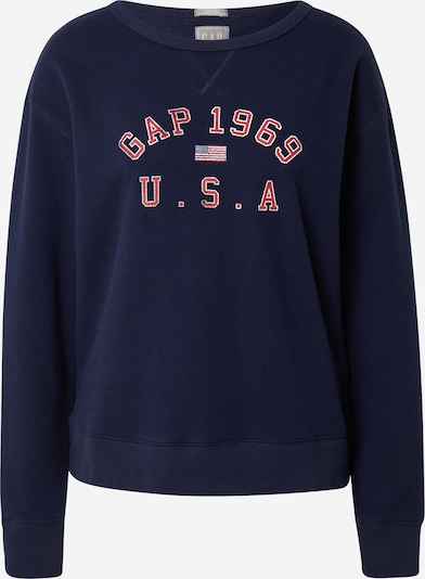 GAP Mikina 'USA' - námořnická modř / červená / bílá, Produkt