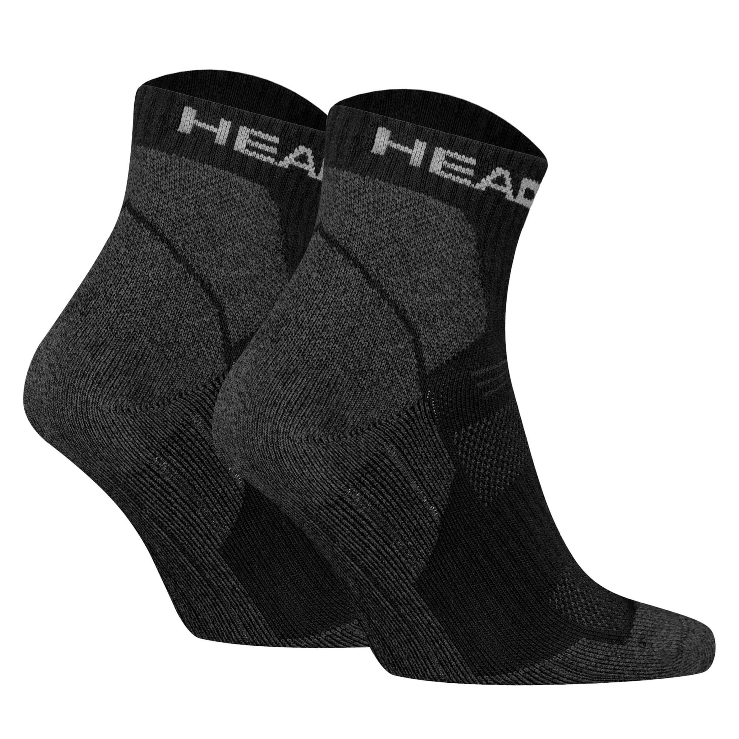 HEAD Sokken in Zwart