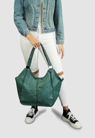 HARPA Handbag in Green