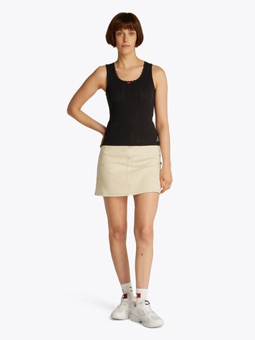 Tommy Jeans - Top en negro