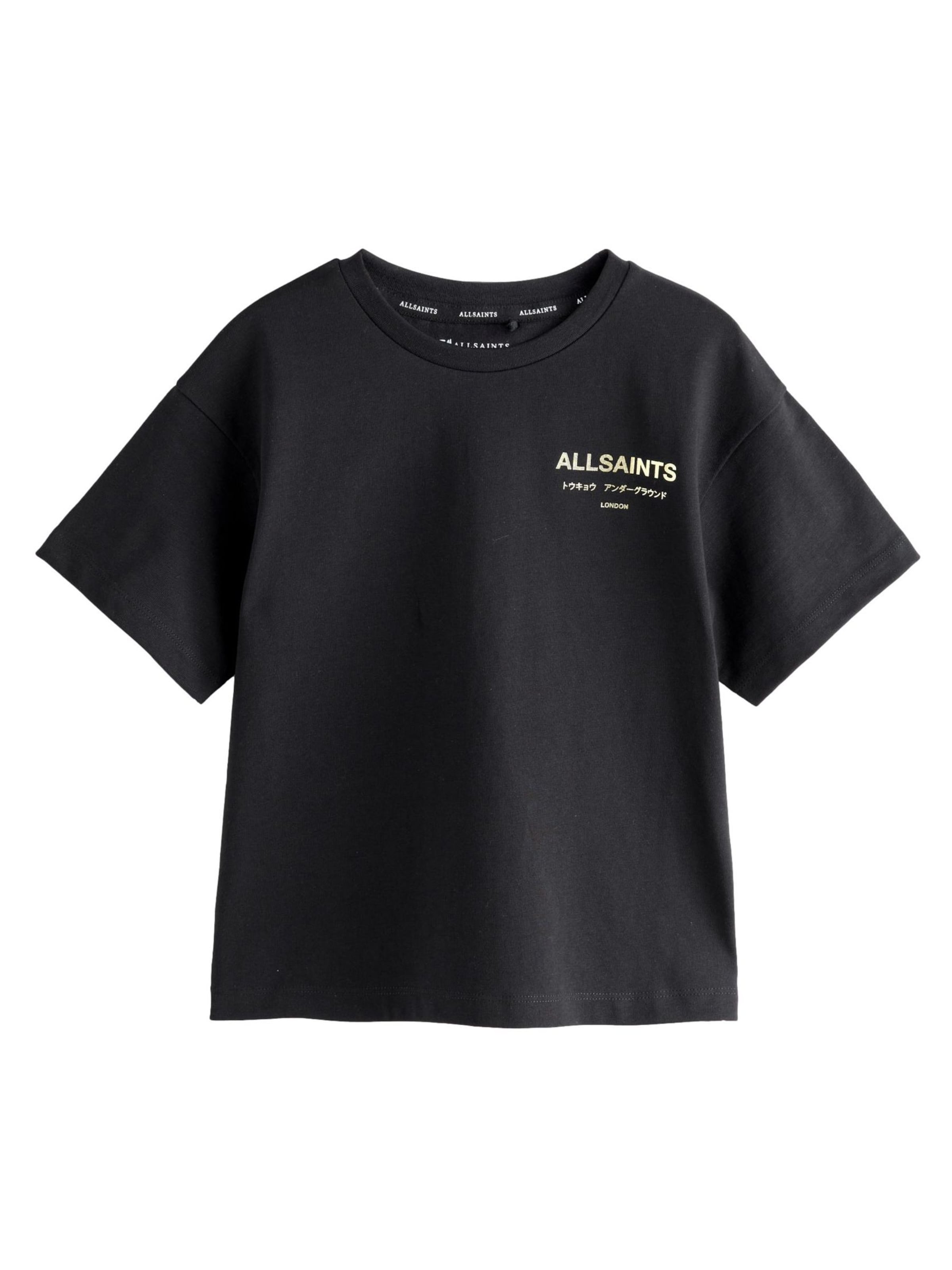 smALLSAINTS Тениска 'Underground' в черно: отпред