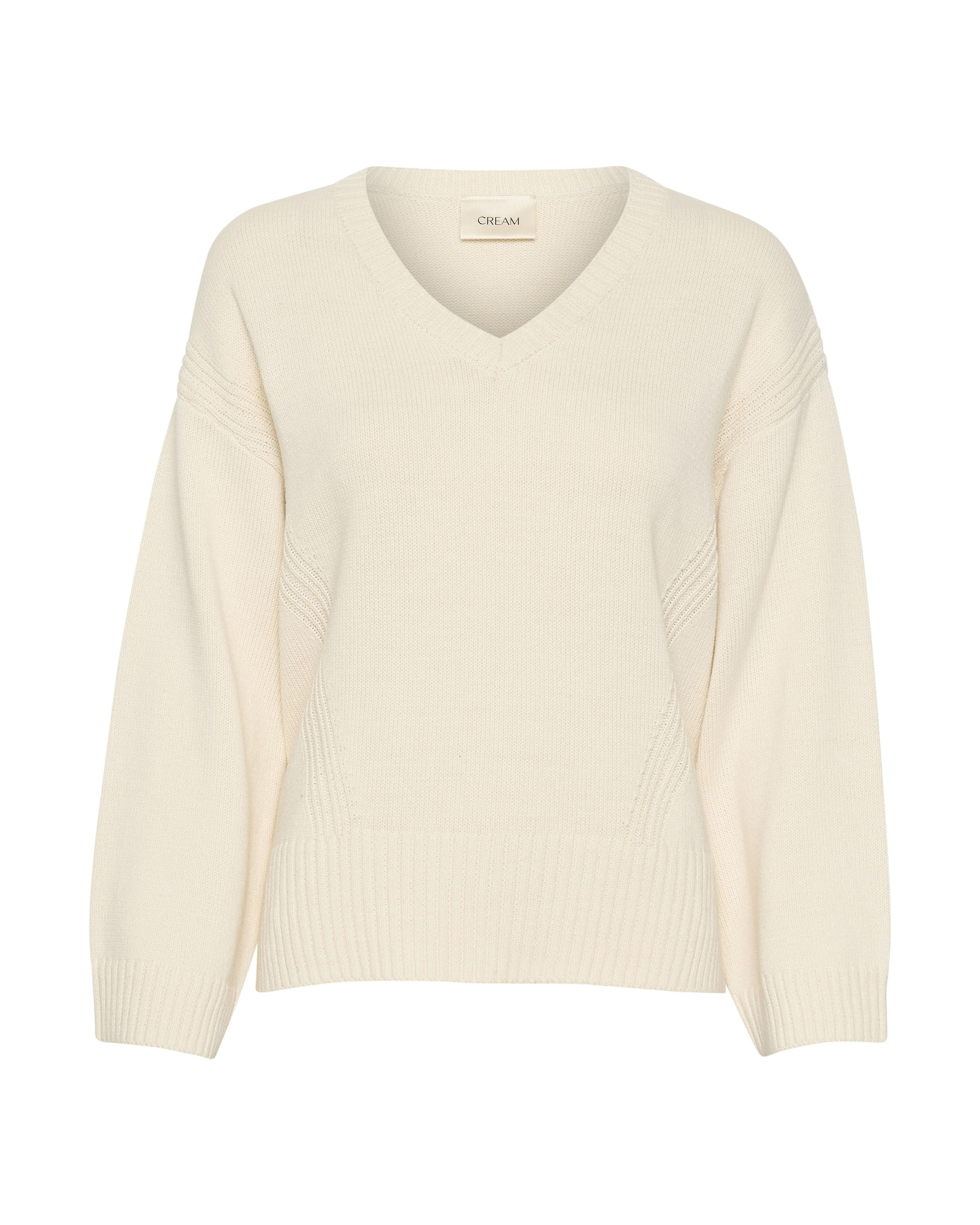 Cream - Pullover 'Soffie' em bege: frente