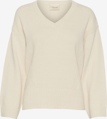 Cream Pullover 'Soffie' in Beige: Vorderseite