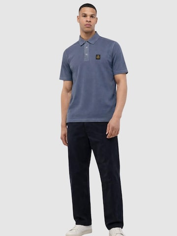 T-Shirt 'MIRROR POLO' Refrigiwear en bleu