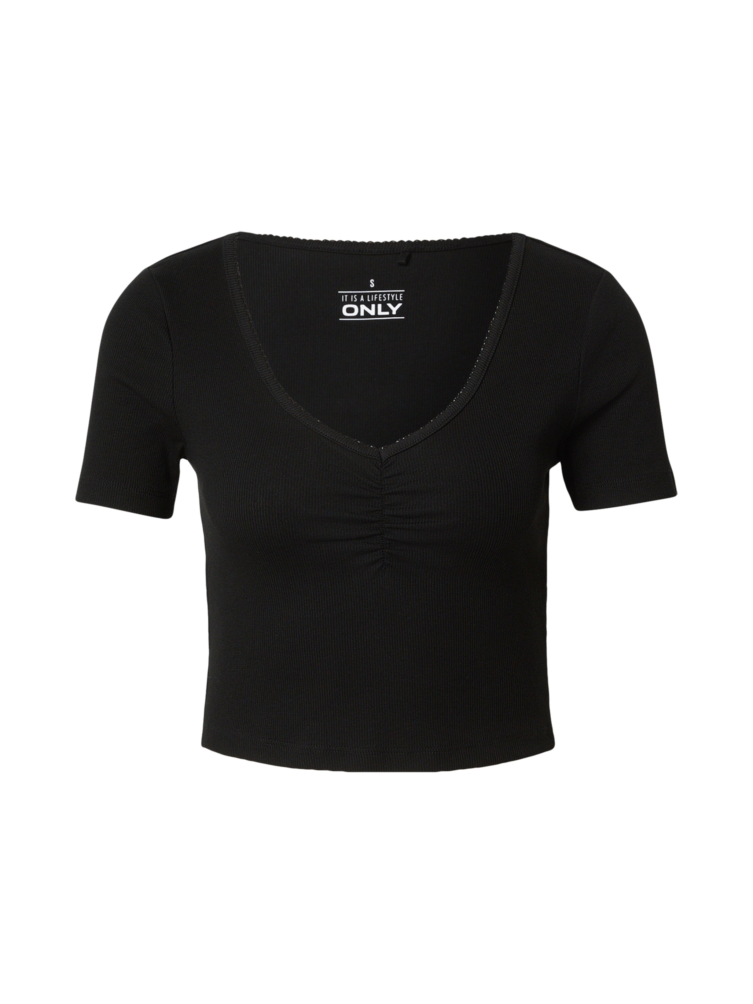 ONLY T-Shirt 'ONLBETTY' in schwarz, Produktansicht