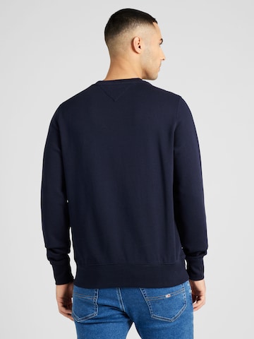 TOMMY HILFIGERSweater majica 'ARCHED VARSITY' - plava boja