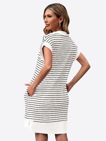 Imily Bela Šaty - Biela