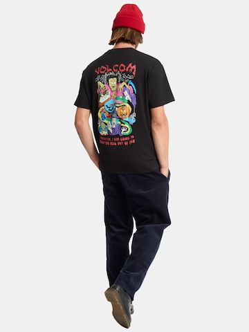 Volcom Shirt 'FA JJ VILLARD' in Schwarz