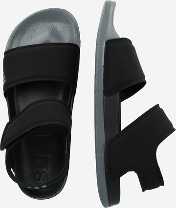 ADIDAS SPORTSWEAR - Sapato de praia/banho 'Adilette' em preto