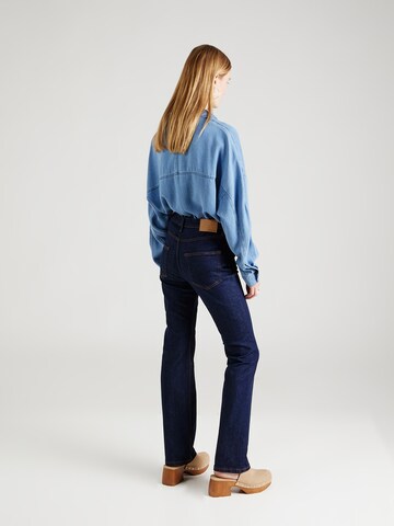 AÉROPOSTALE Flared Jeans in Blue