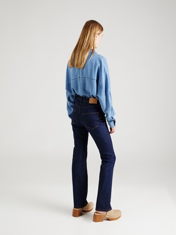 AÉROPOSTALE Flared Jeans in Blau