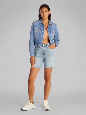 Geacă de primăvară-toamnă '90'S' de la Calvin Klein Jeans pe albastru