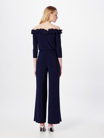 Adrianna Papell Jumpsuit in Blau