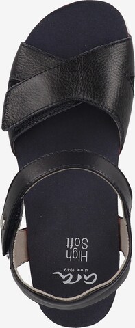 ARA Sandalen met riem in Blauw