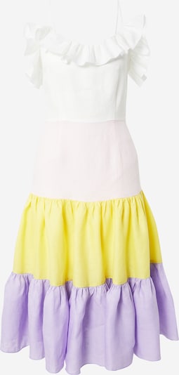 Rochie 'HEAVEN' KAN pe galben / mov liliachiu / roz deschis / alb, Vizualizare produs