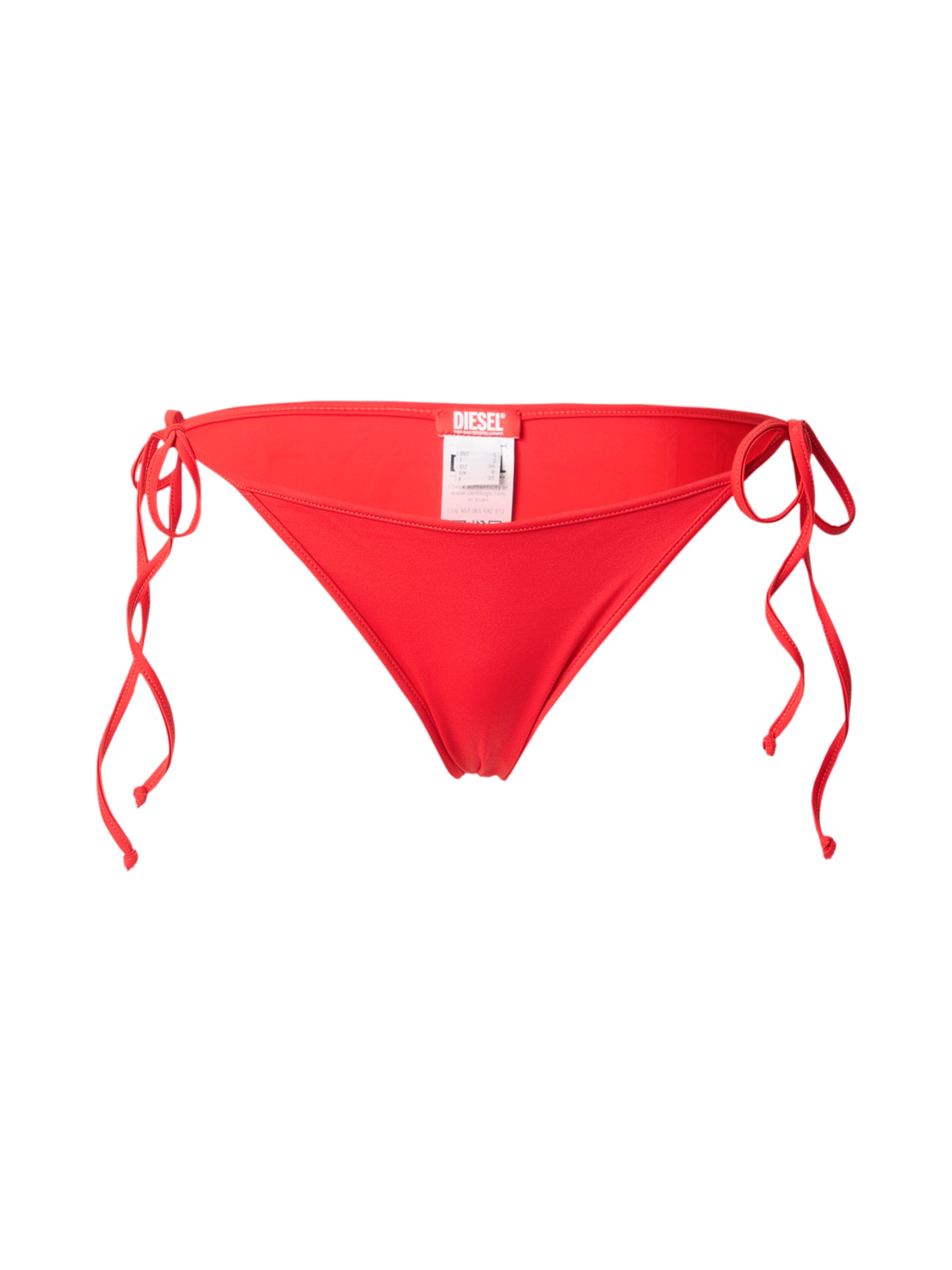 DIESEL - Braga de bikini 'Taylor' en rojo: frente
