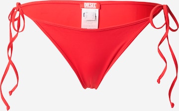 raudona DIESEL Bikinio kelnaitės 'Taylor': priekis