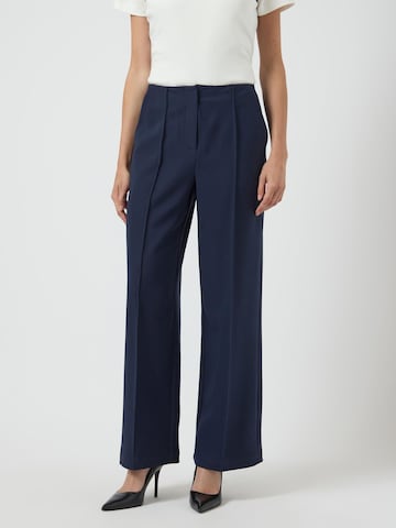 Wide leg Pantaloni di YAS in blu