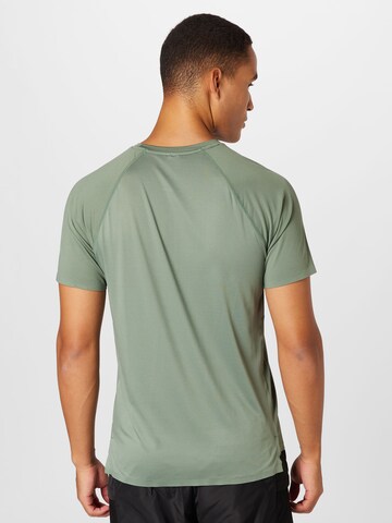 Superdry Funkční tričko – zelená