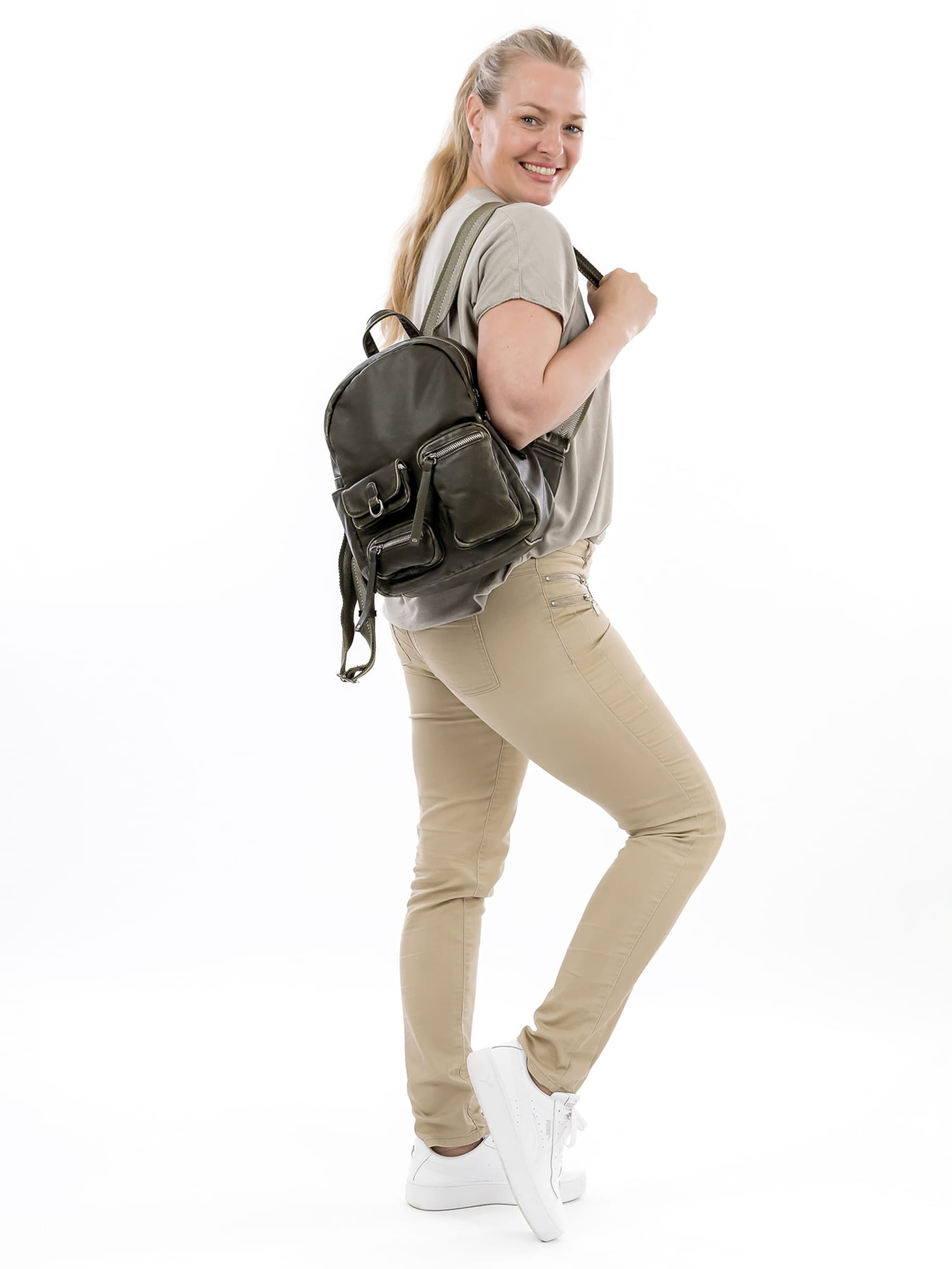 Suri Frey Rugzak 'Batty' in Groen