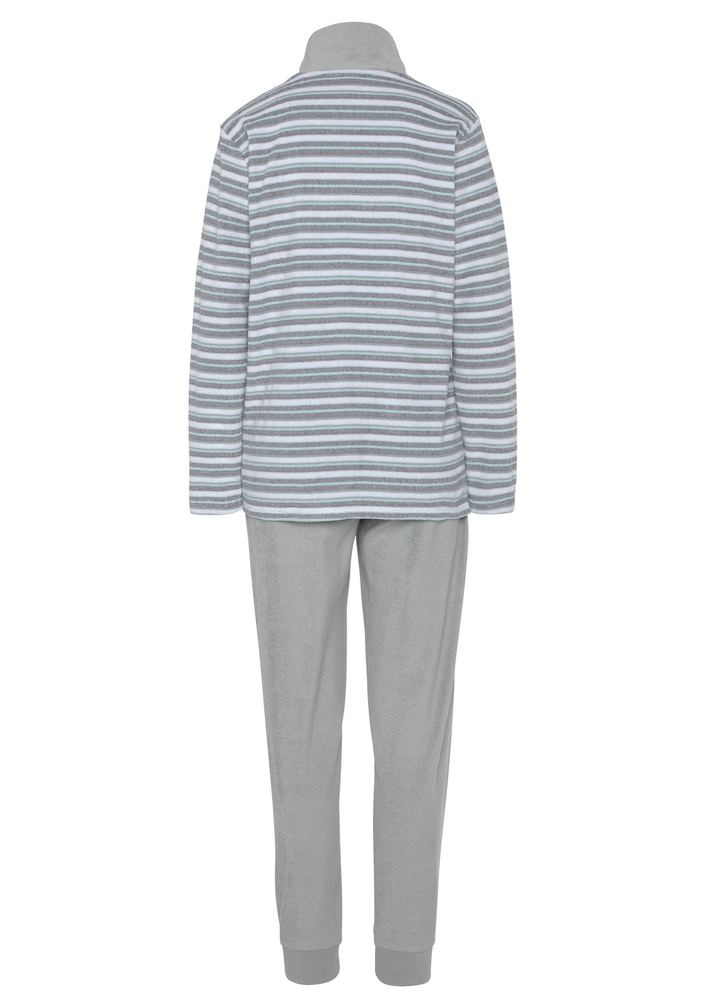 VIVANCE Pyjama 'Dreams' in Grün