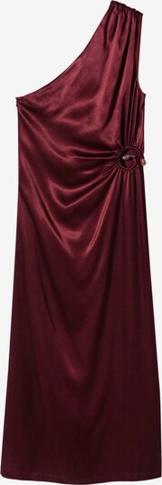 MANGO Koktejl obleka 'FERNANDA' | burgund barva, Prikaz izdelka