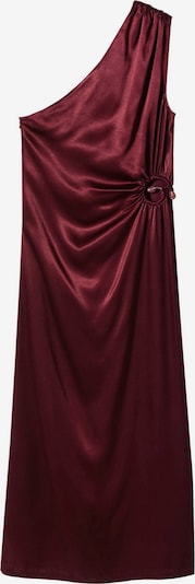 Rochie de cocktail 'FERNANDA' MANGO pe roșu burgundy, Vizualizare produs