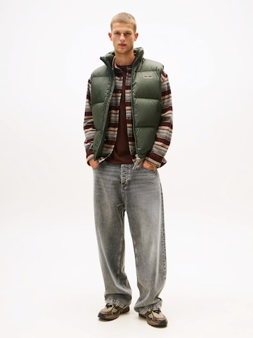 Gilet 'Alaska' di Tommy Jeans in verde