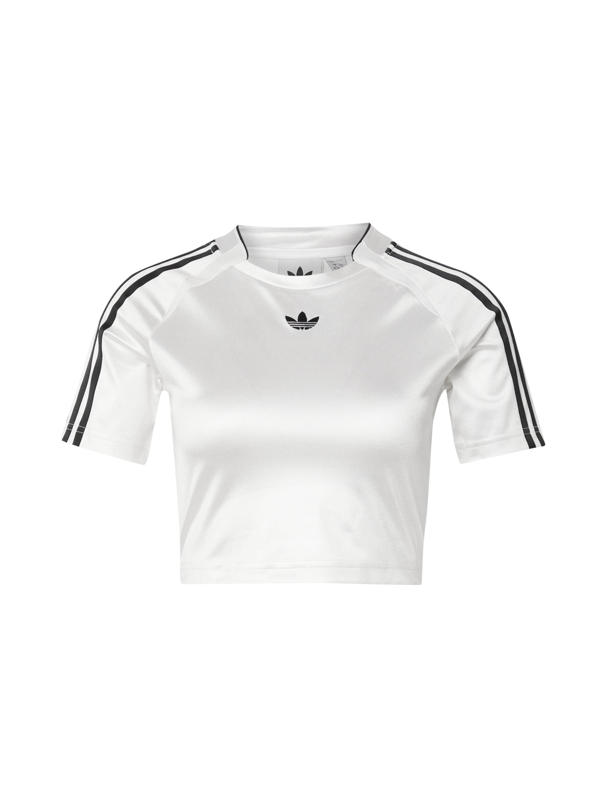 ADIDAS ORIGINALS Tričko 'Adicolor Teamgeist' – bílá: přední strana