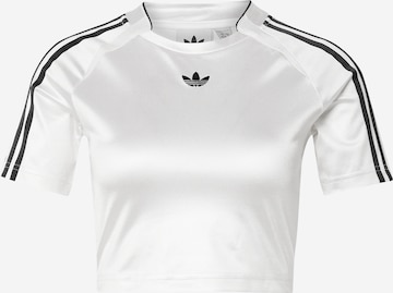 ADIDAS ORIGINALS Футболка 'Adicolor Teamgeist' в Белый: спереди