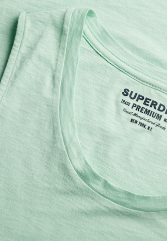 Haut Superdry & Co en vert