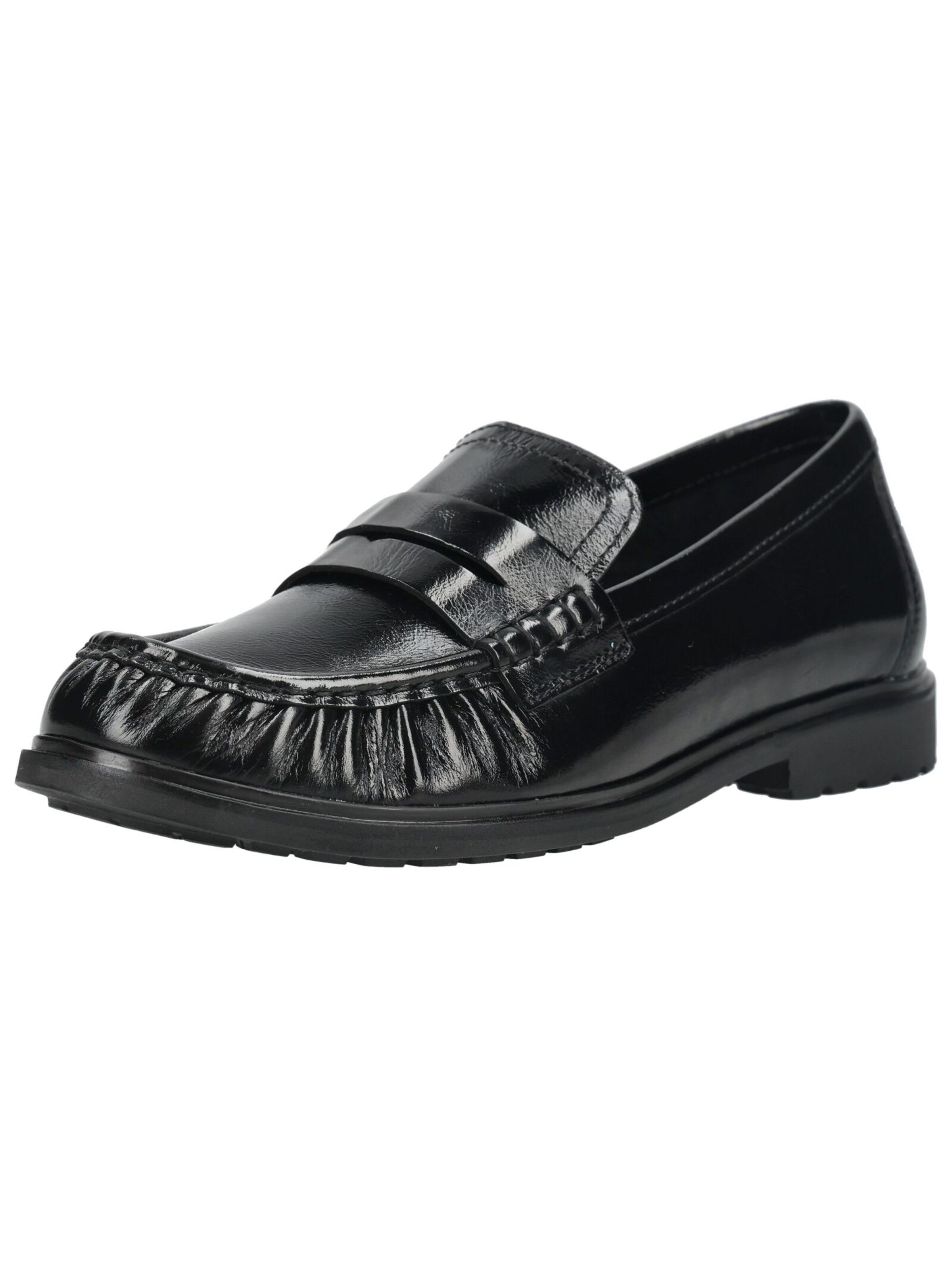 GABOR Moccasin in Black: front