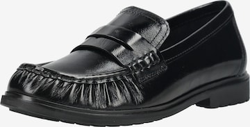 GABOR Moccasin in Black: front