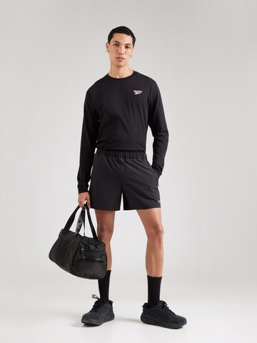 Reebok Regular Sportshorts 'NIGEL' in Schwarz