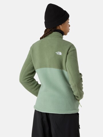 THE NORTH FACE Funktionsfleecejacka 'Yumiori' i grön