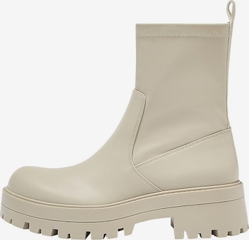 Bottines Pull&Bear en beige