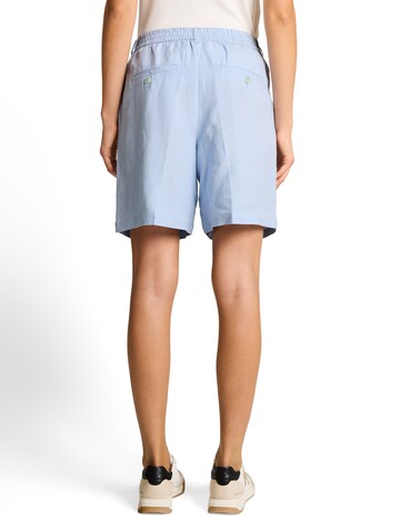 TOM TAILOR Loosefit Hose in Blau